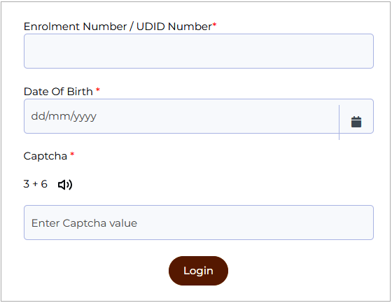 pwd login for udid card download